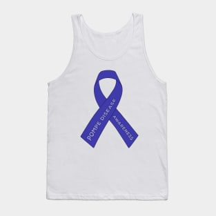 Pompe Disease Awareness Tank Top